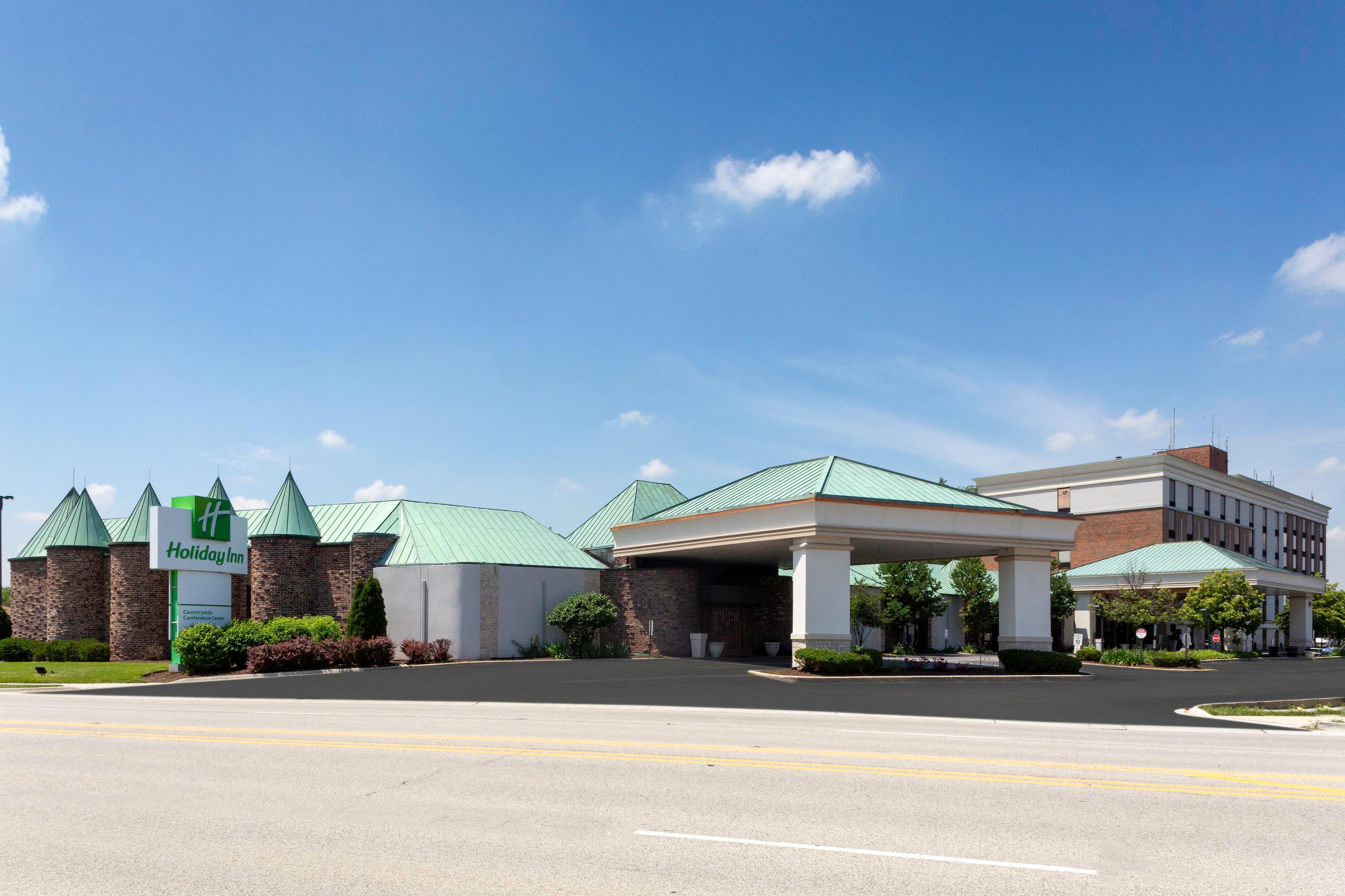 Holiday Inn Chicago Sw-Countryside Confctr By Ihg Exterior foto